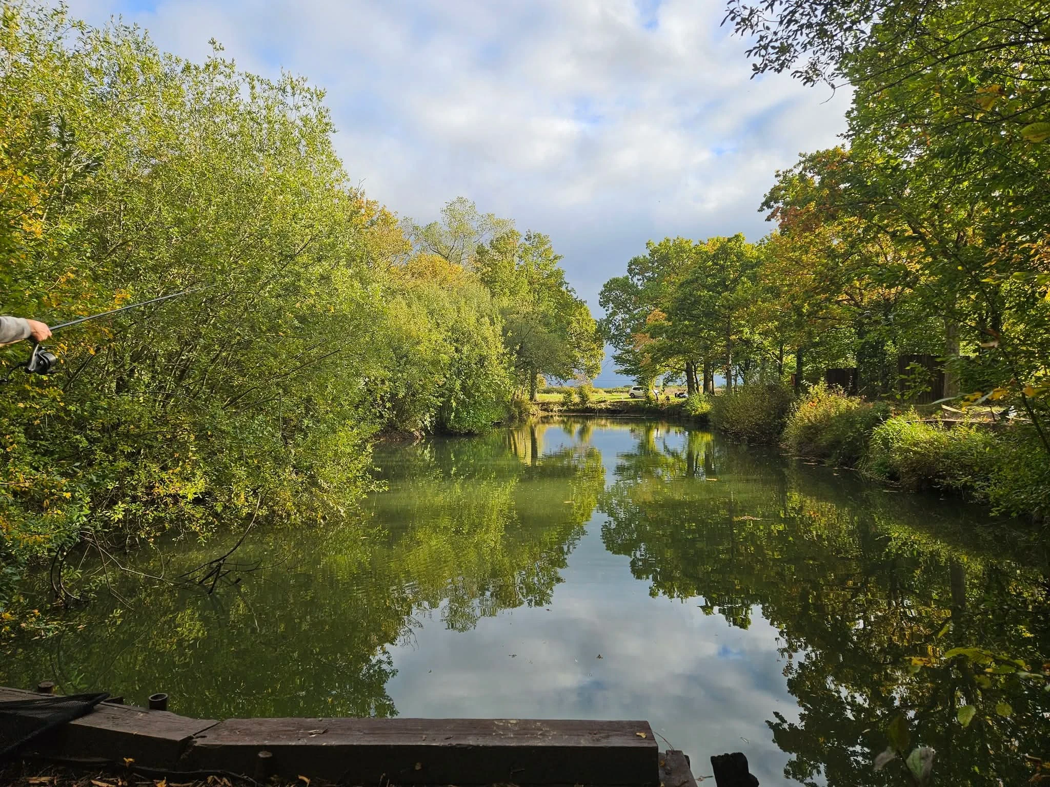 Lake during the day