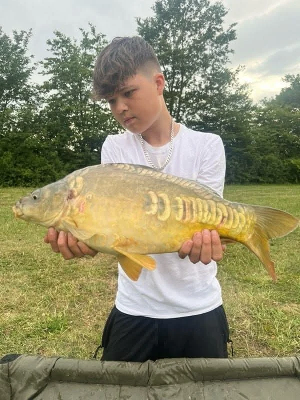 Man with fish 