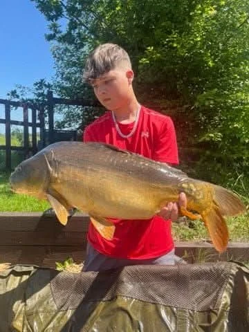 Man with fish 