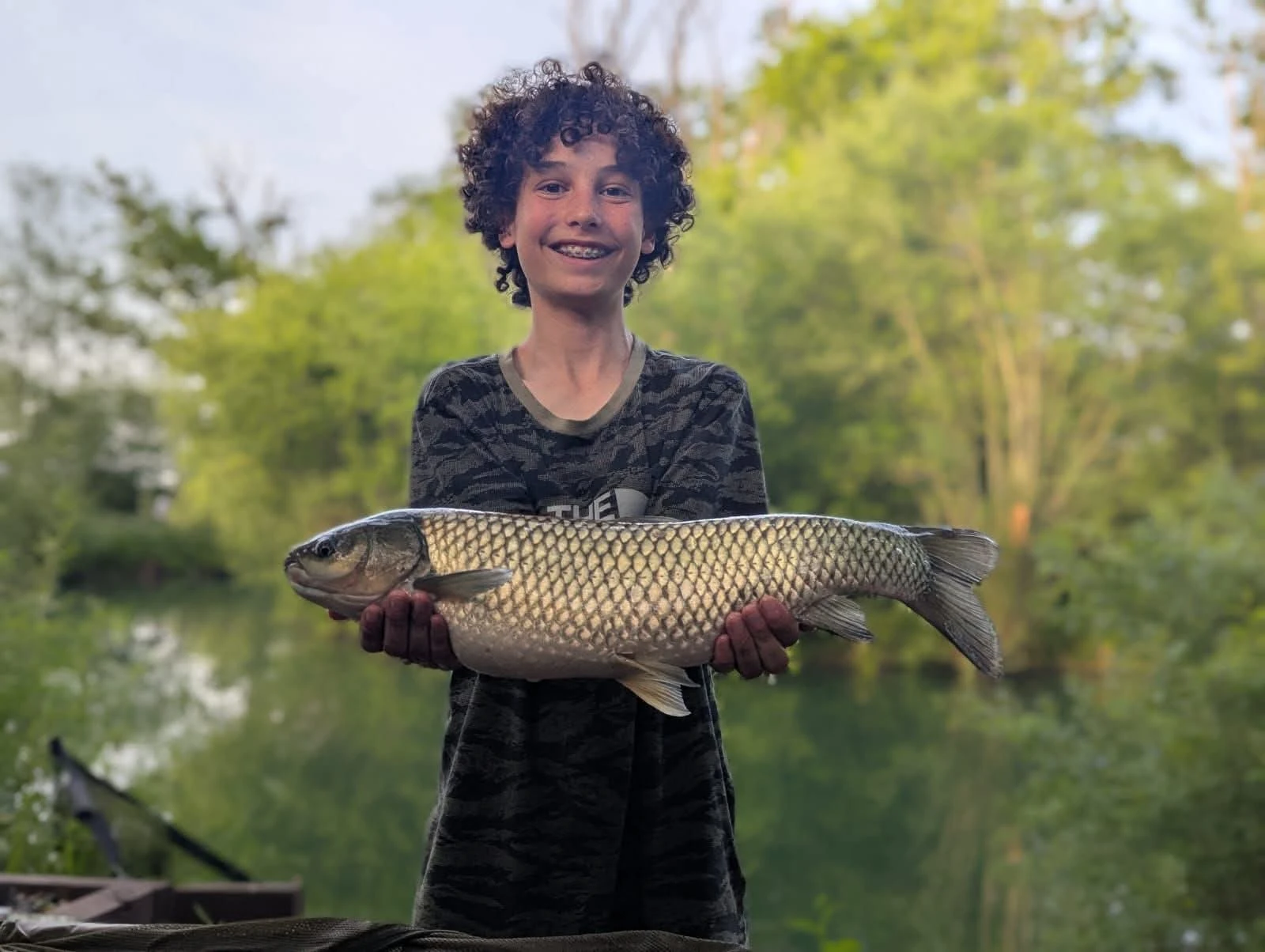 Man with fish 