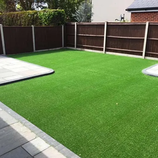 a garden