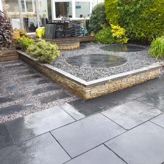 a patio