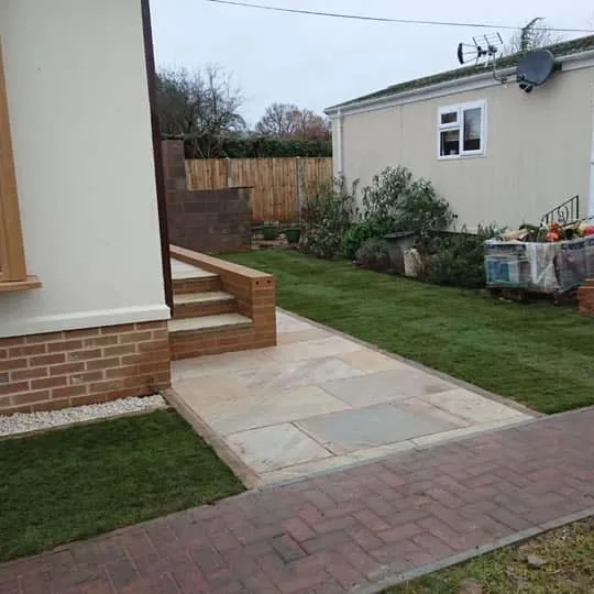 house walk up