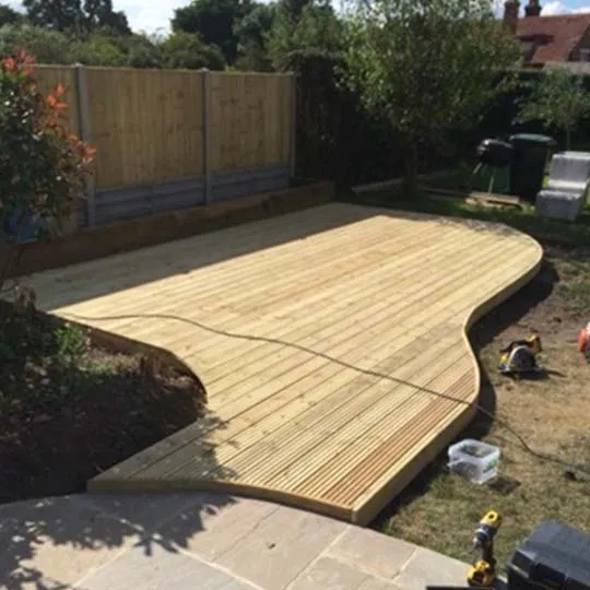 a deck