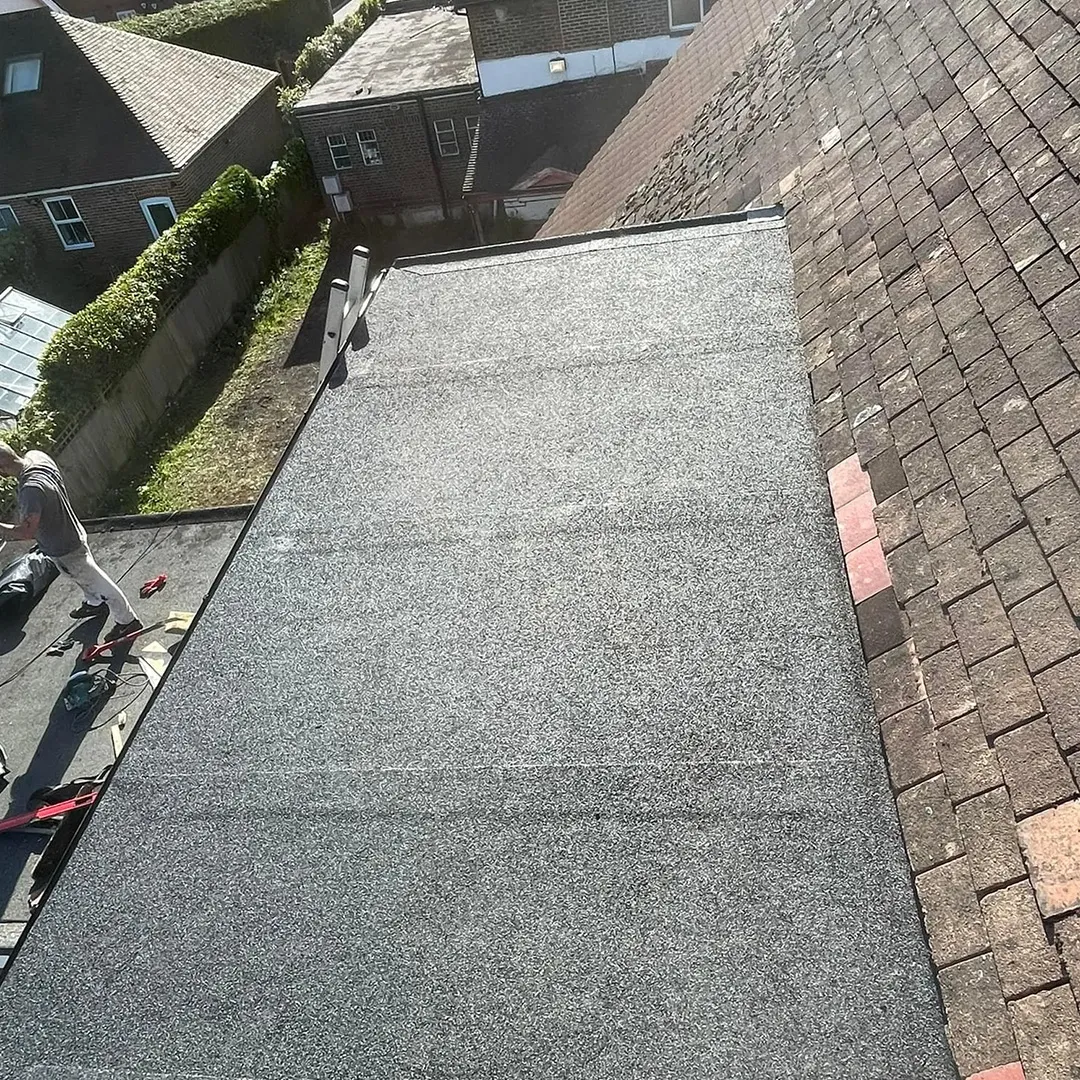 new flat roof