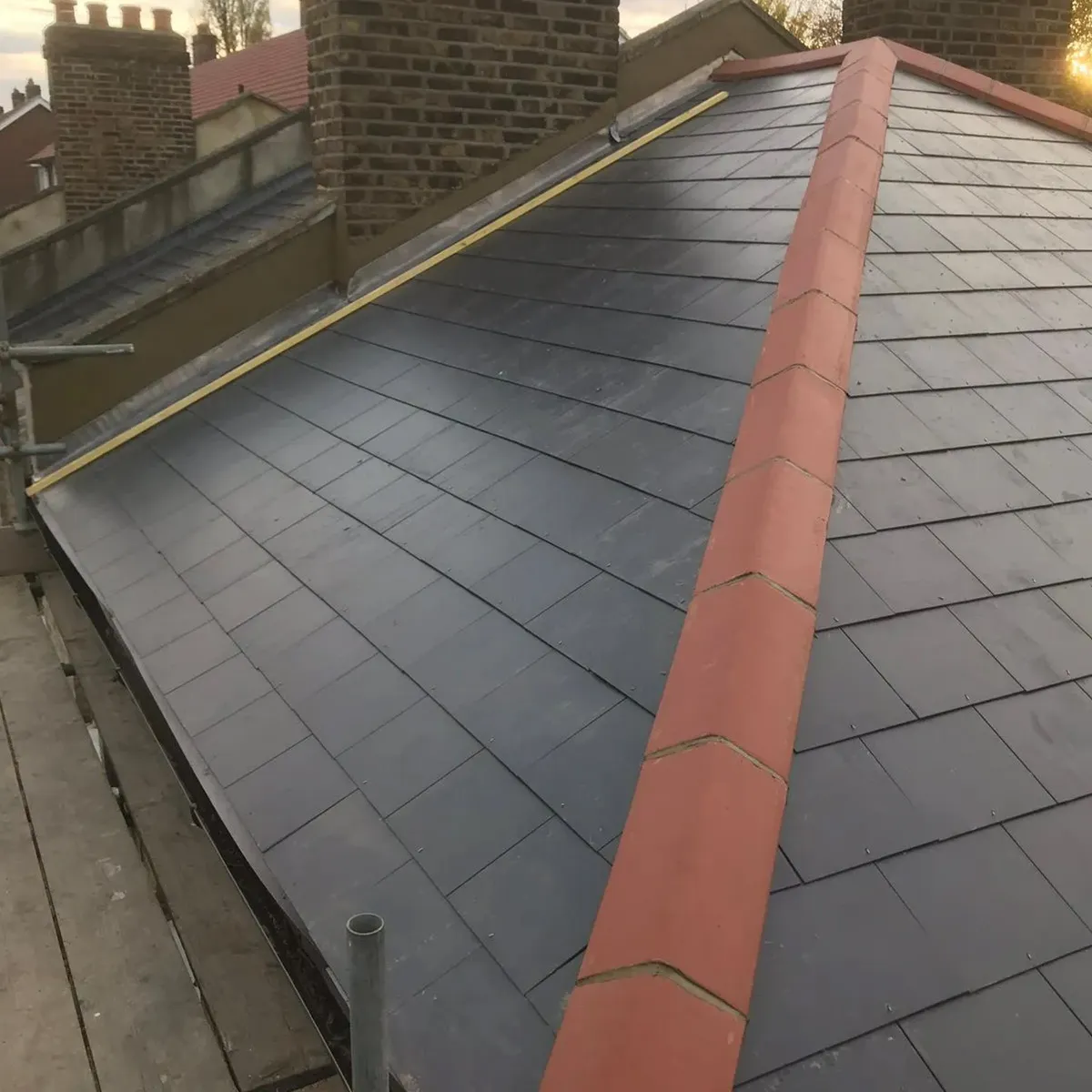 replaced roof