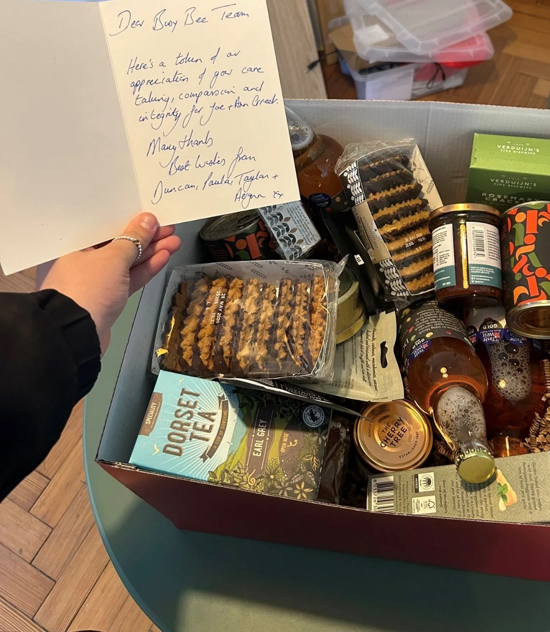basket of food