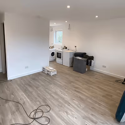 large empty room