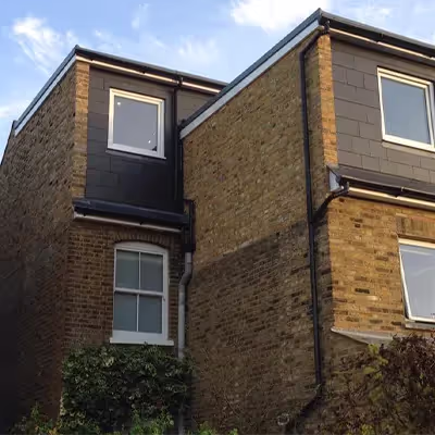 house extension form the side