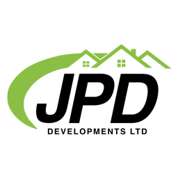 The logo for a development company.