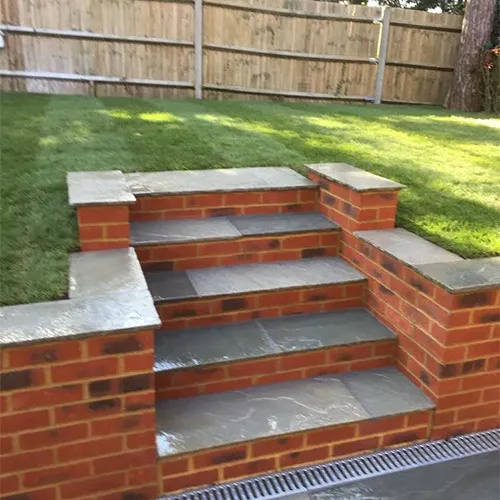 Patio Stairs