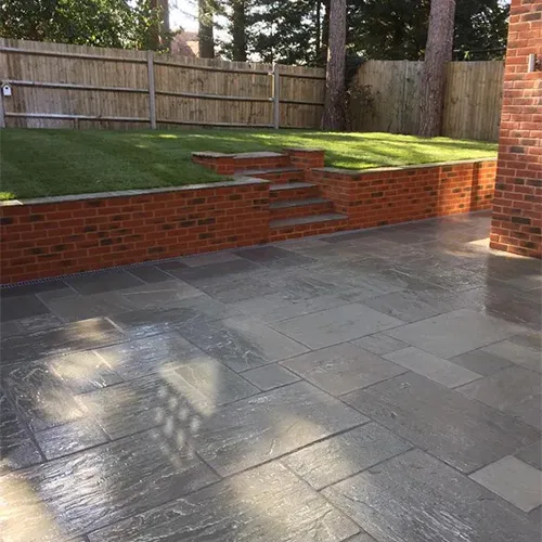 Patio Stairs Garden