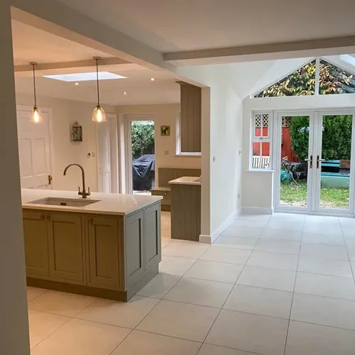 Kitchen open plan