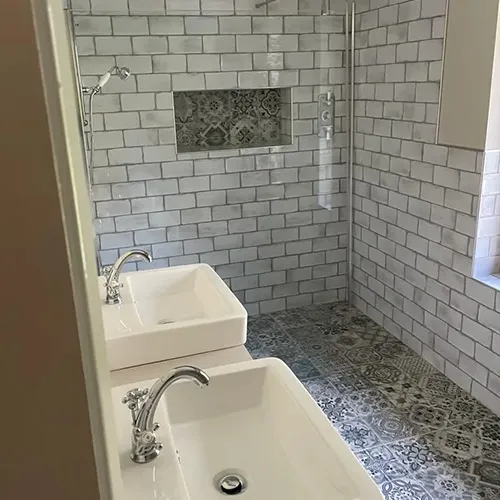 Double Sink