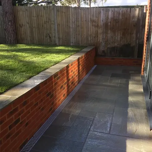 Patio Wall