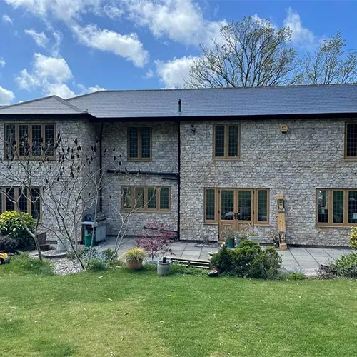 Large house