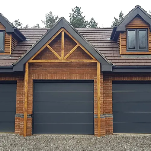 Wooden Garage