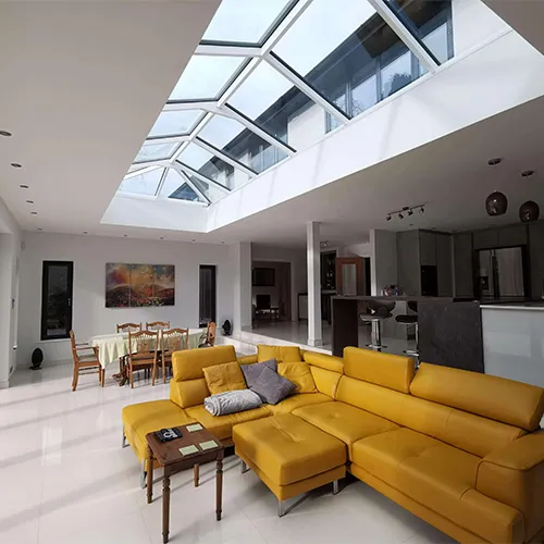 Sofa Yellow