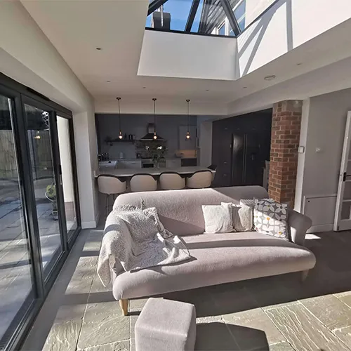 Grey Sofa