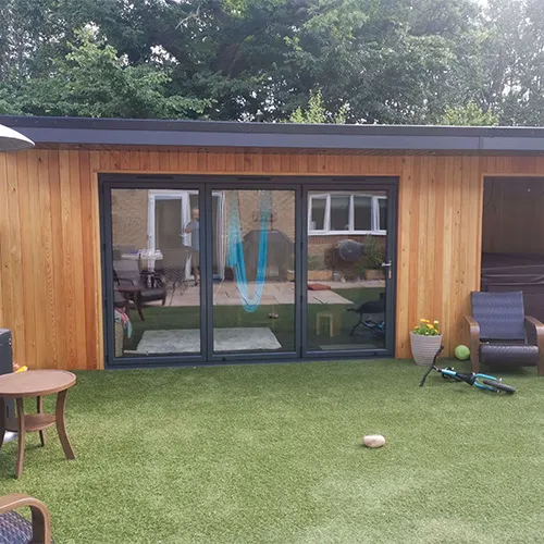 Garden Room Glass