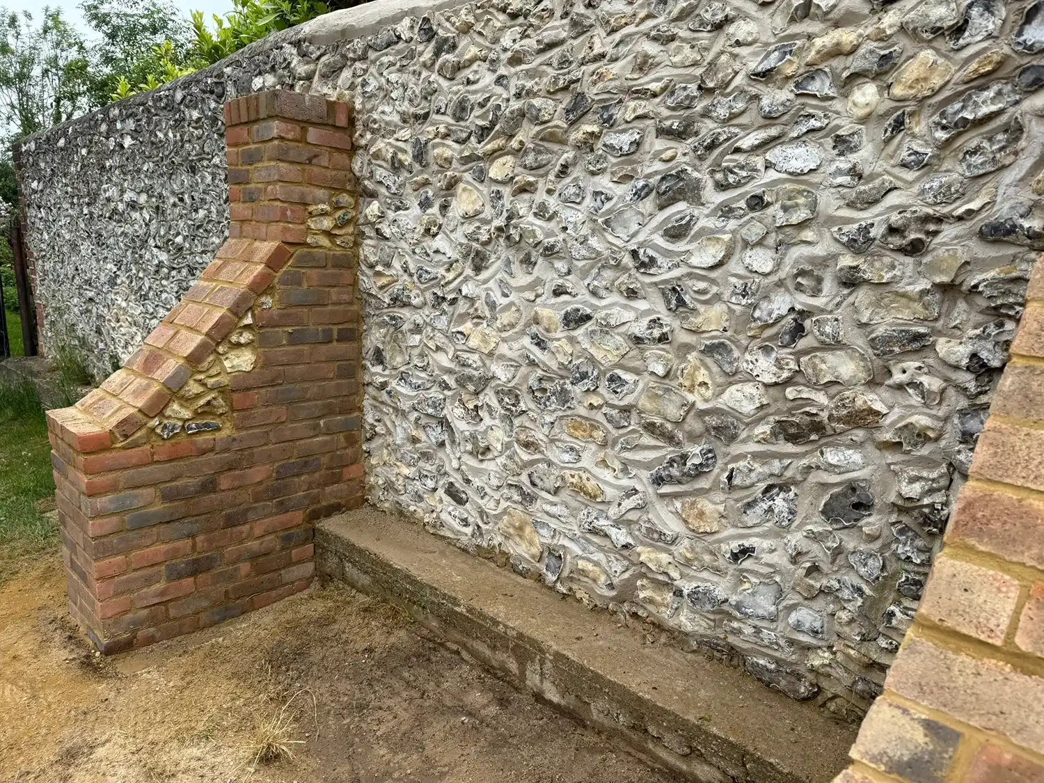 house front