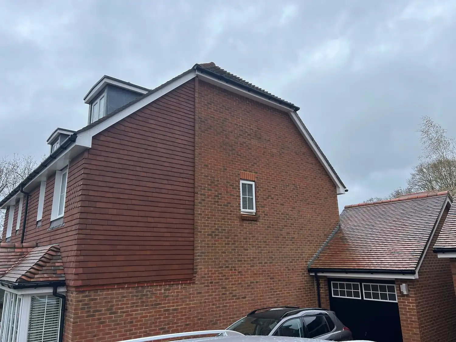 house front